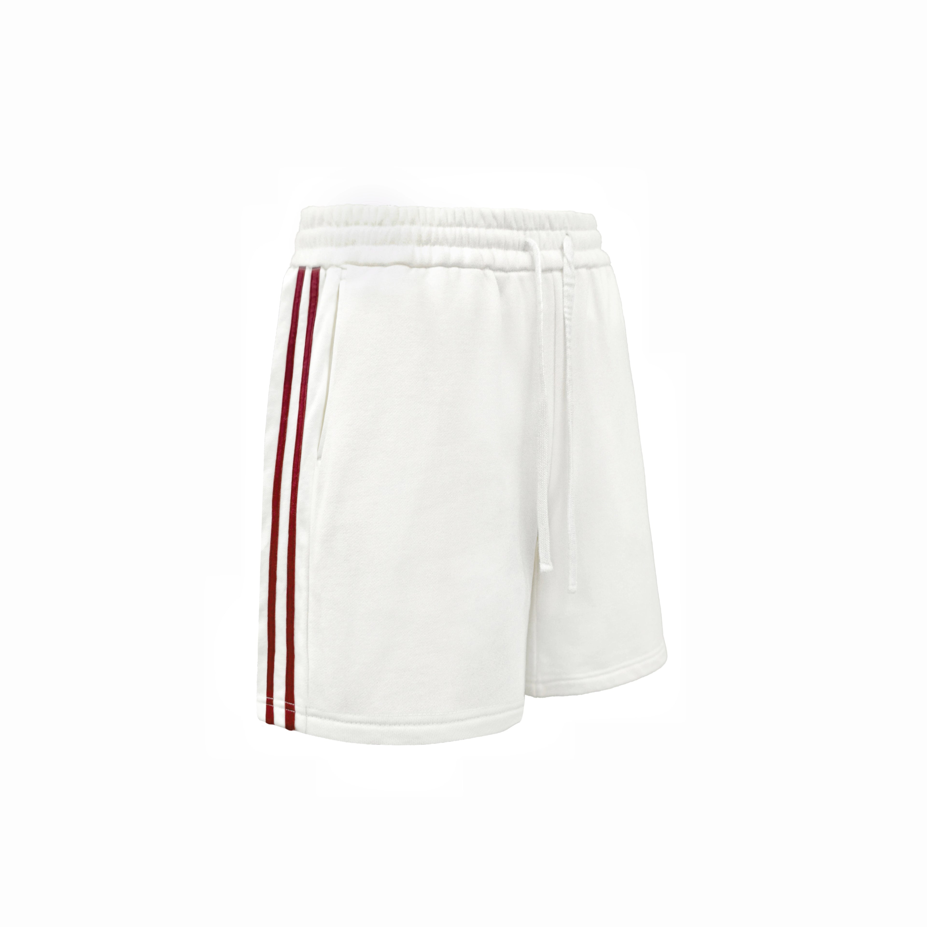 Jim Kennet Casual Vintage Stripe Contrast Loose Sports Shorts