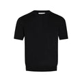 Set for Life Soft Waxy Skin-friendly Slightly Loose Round Neck Tee