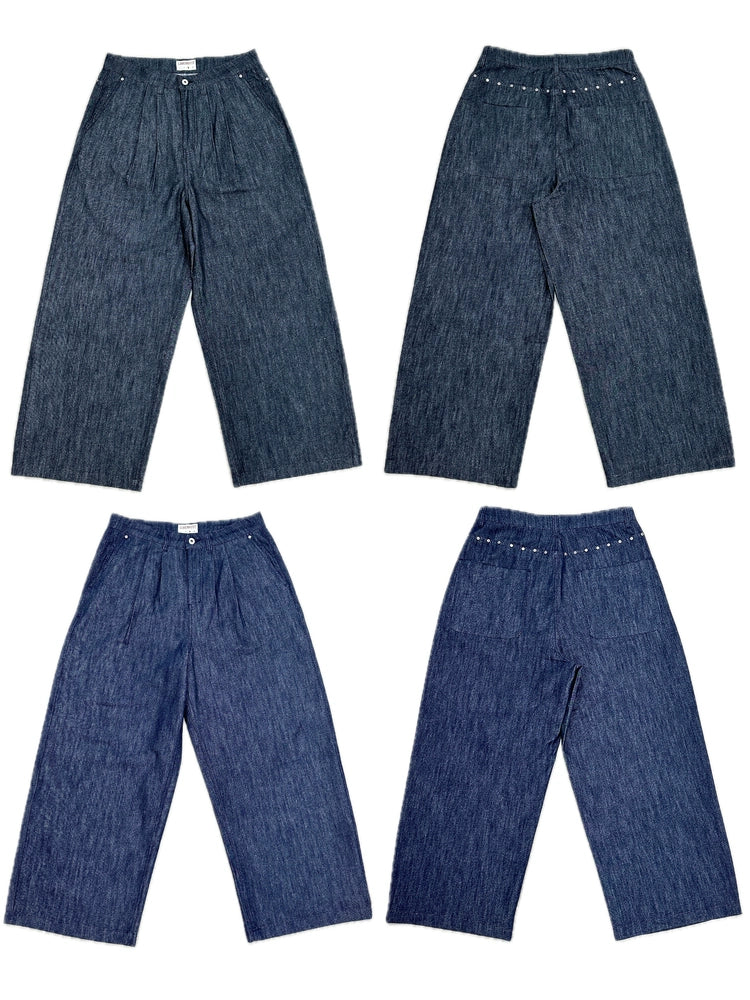 LIBERAFIT Casual Versatile Wide Leg Pants