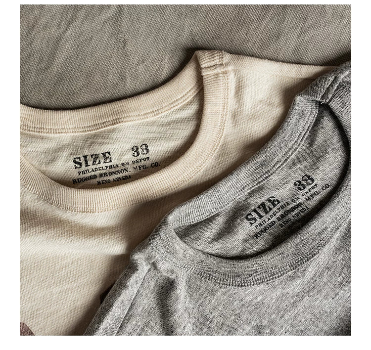 BRONSON Vintage Breathable Sports TEE