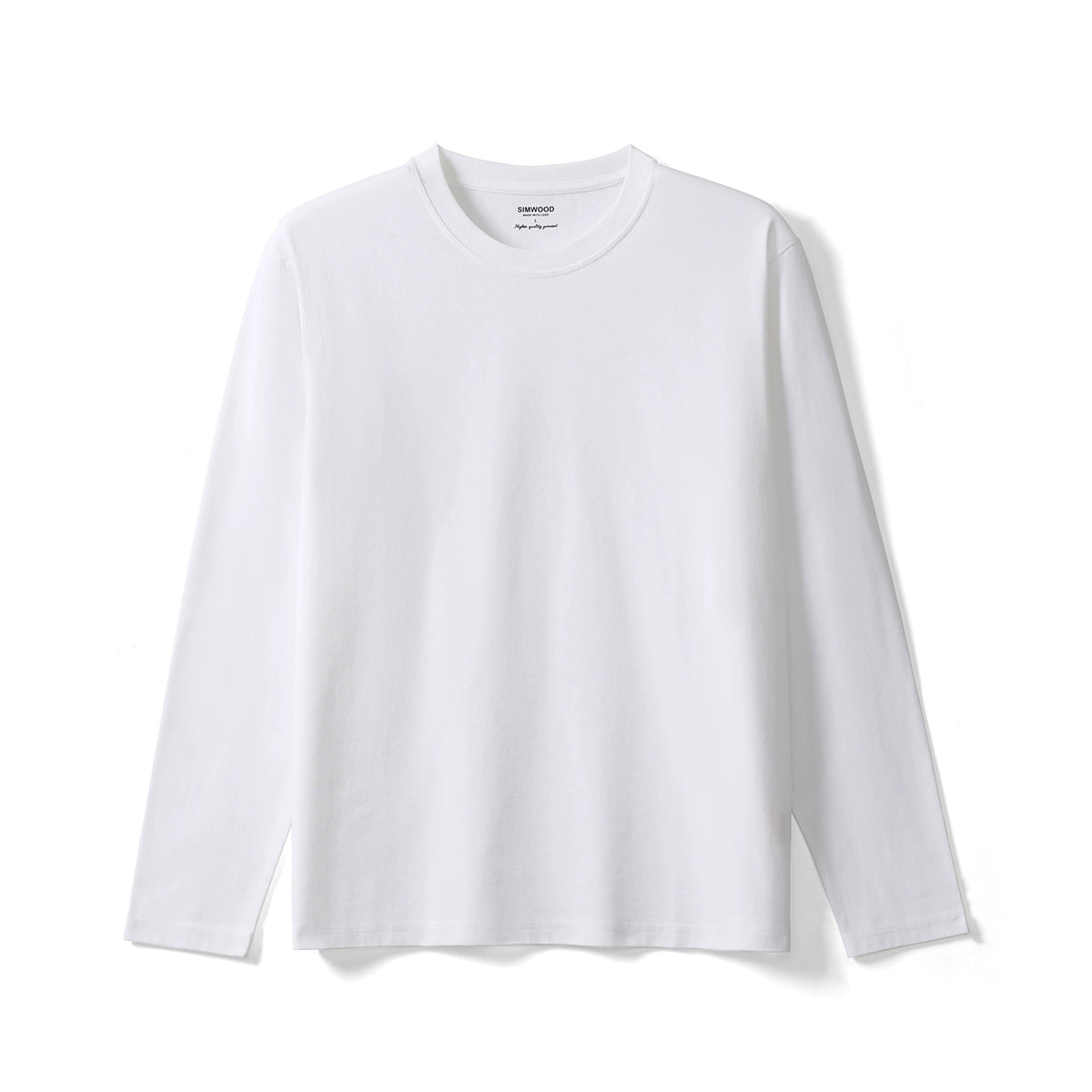 Simwood Basic Base Casual Long Sleeve