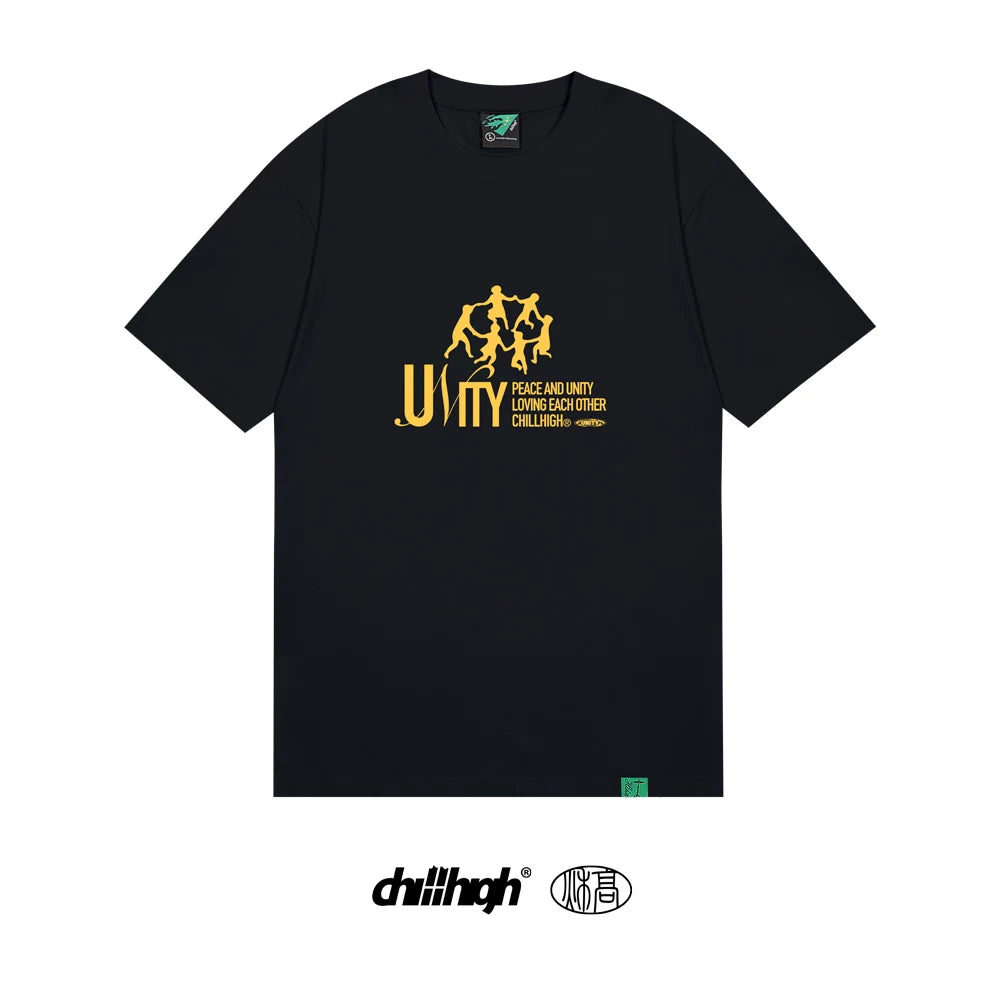 ChillHigh Simple and Versatile Casual Loose Tee