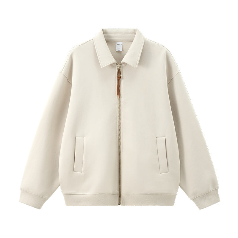 Inflation Short Minimalist Zipper Tooling Jacket