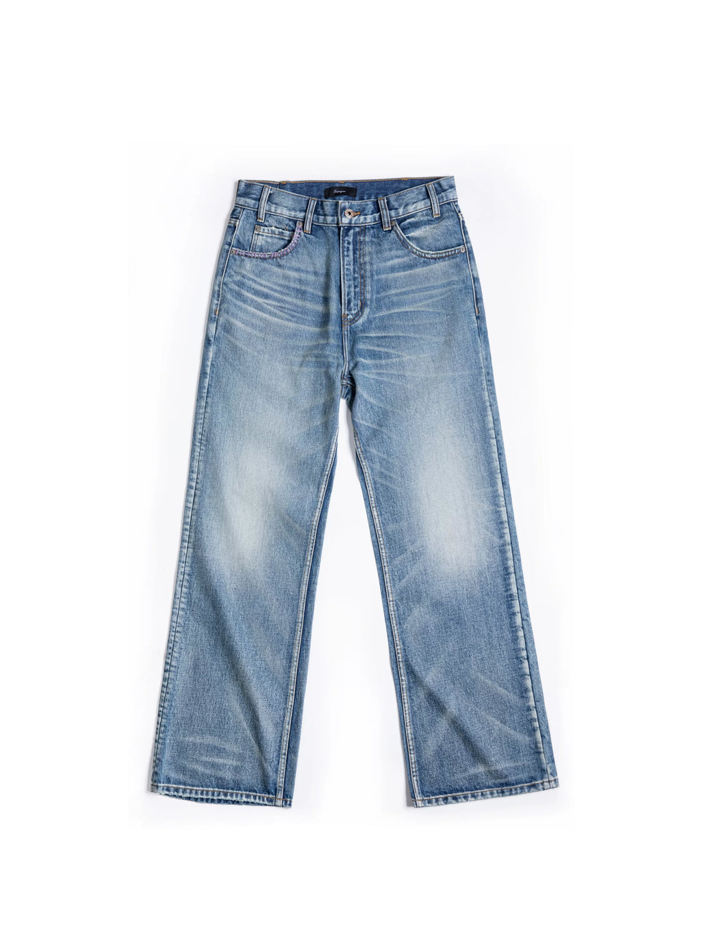 VOWPROGRESS Hand Stitch pocket Jeans