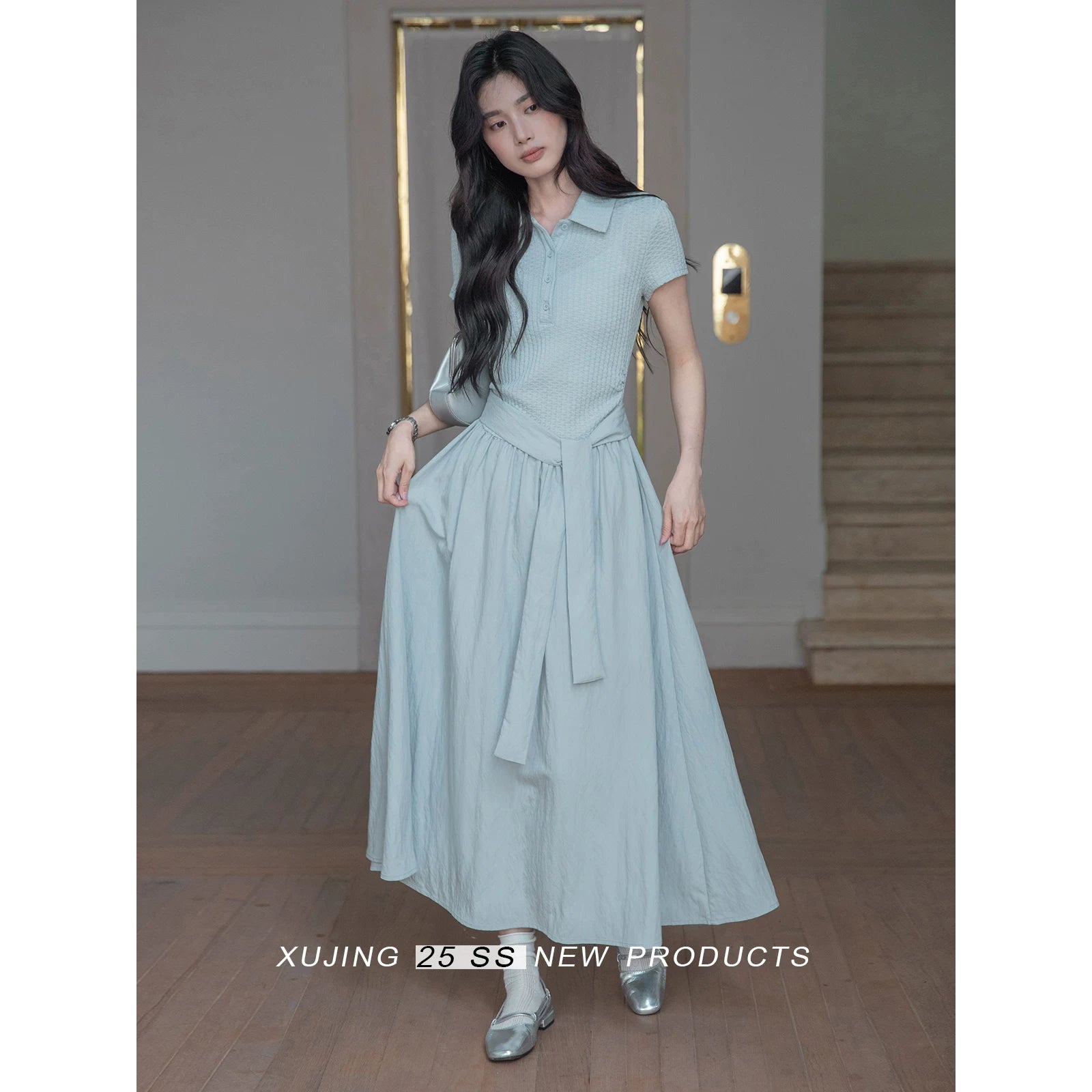 XUJING Temperament Slimming Waist Dress