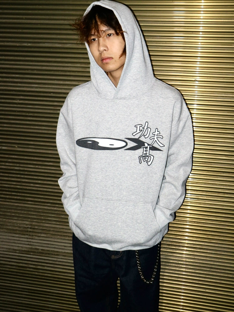 OXXO Sports Vintage Tai Chi Hooded Sweater