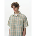 BTSG Plaid Rough Shirt