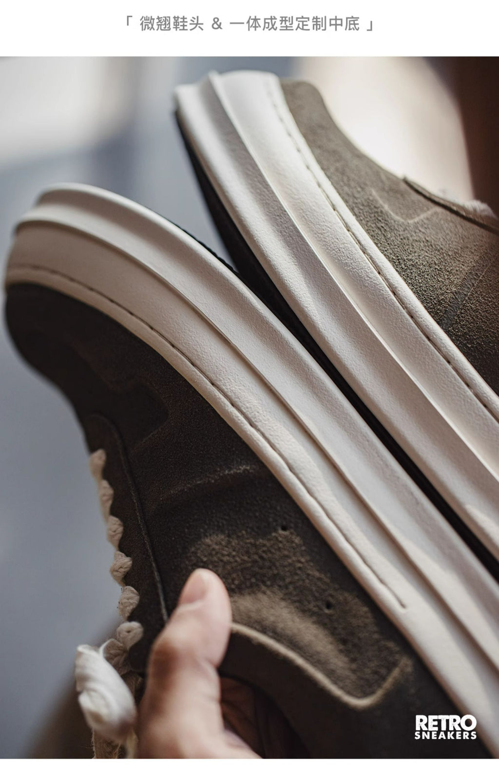 Madden thick-soled upturned leather board shoes