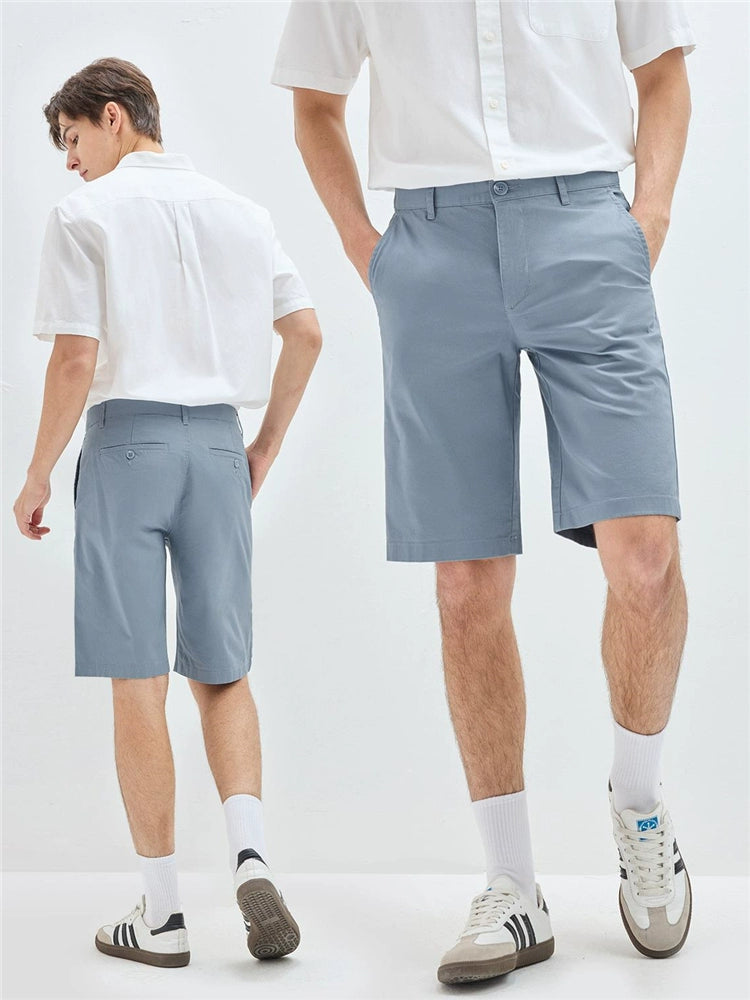 Giordano Versatile Mid-rise Thin Five-point Pants