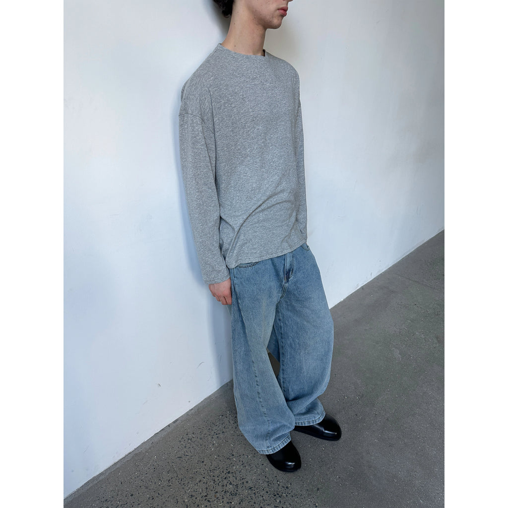 Anniehall Small Neckline Vintage Bottom Long Sleeve