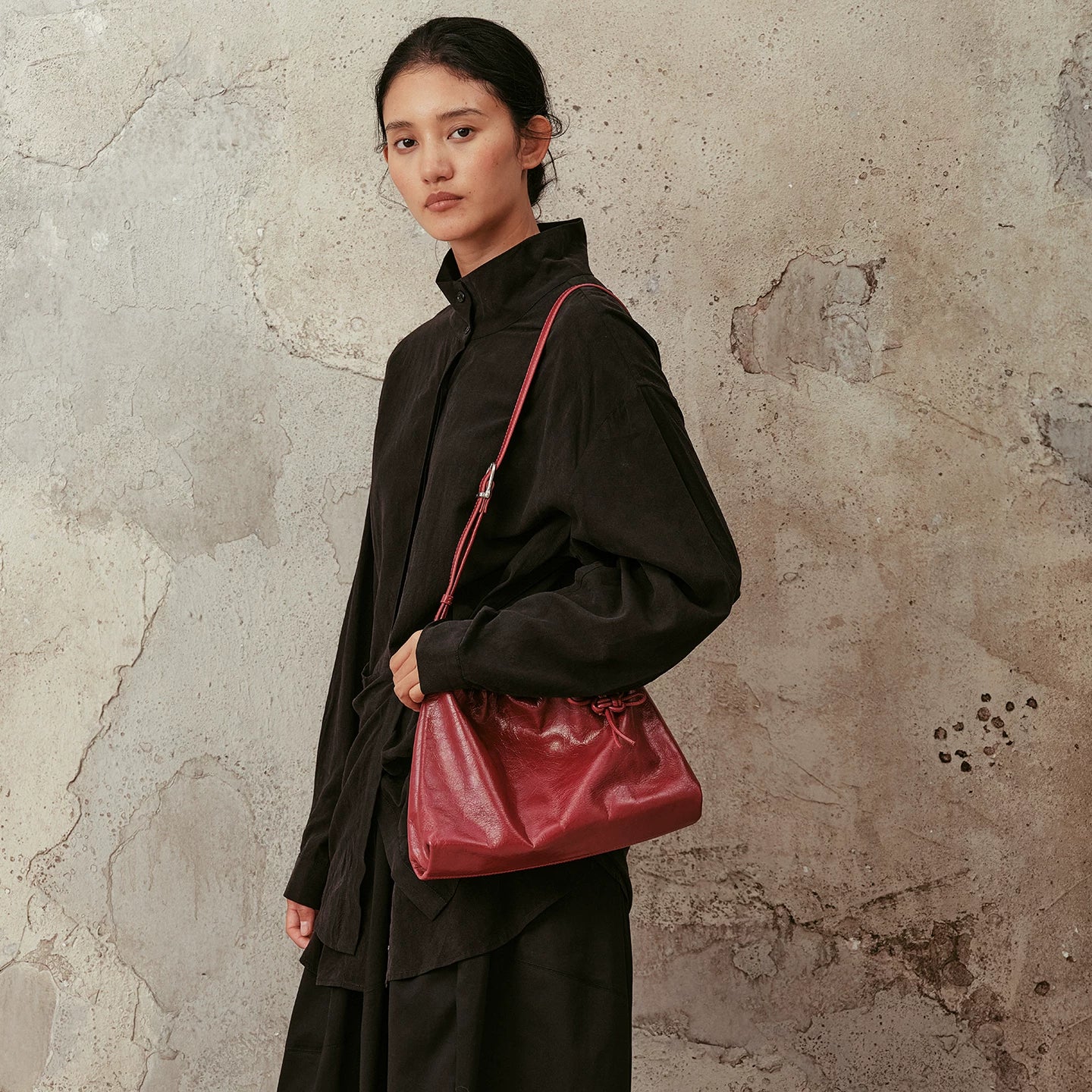 AVALEA Retro Shoulder Messenger Bag