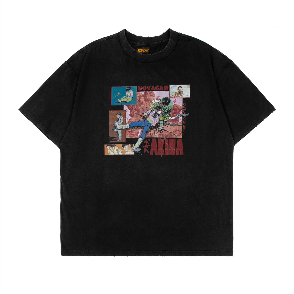 NOVACAM Retro Casual Versatile Tee