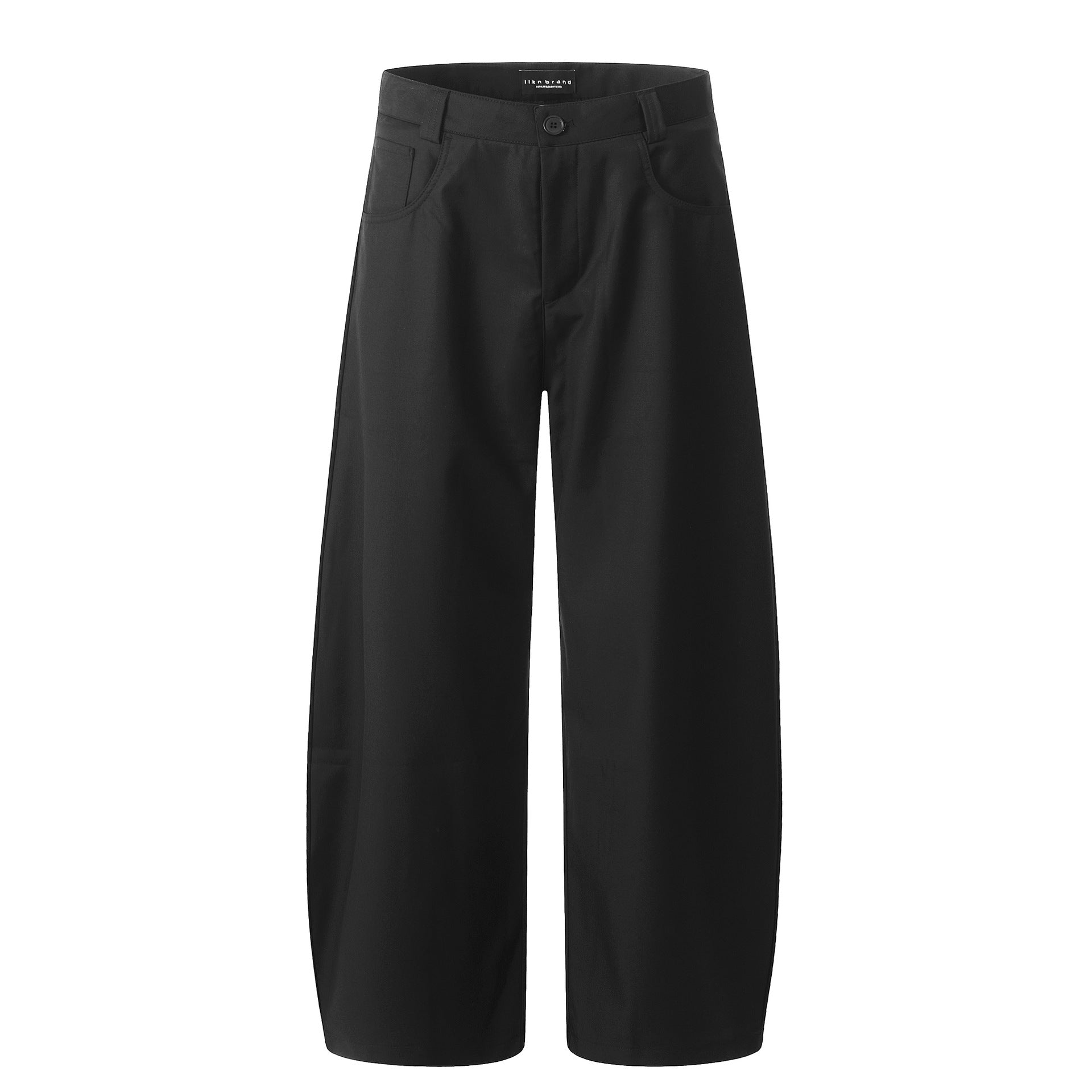 11KN Simple Personality Wide-leg Slacks
