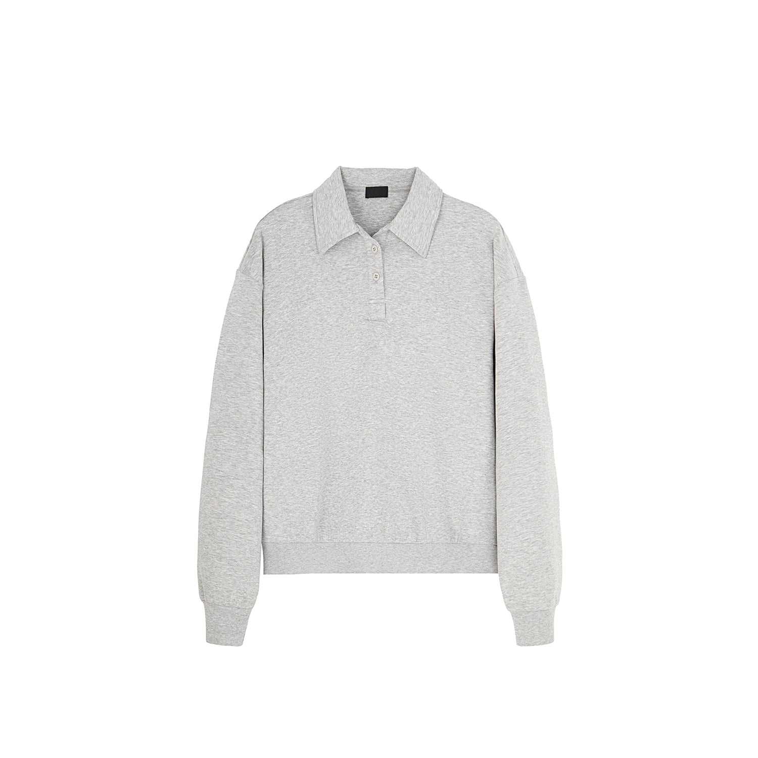 PLUS NO LOGO Wear-resistant Silky Casual Sweater