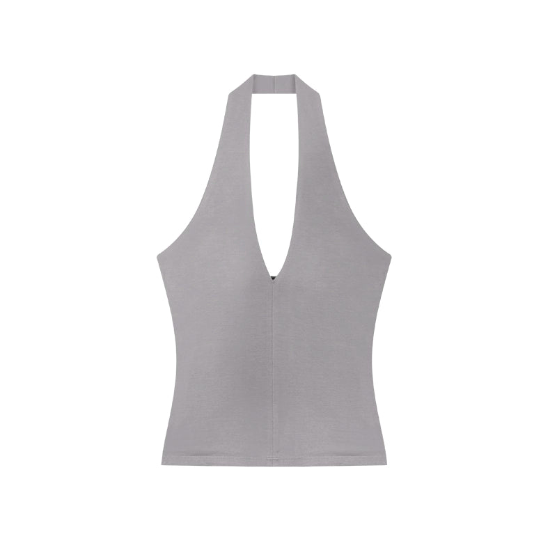 Zero Neck Slim Fit Vest Sling