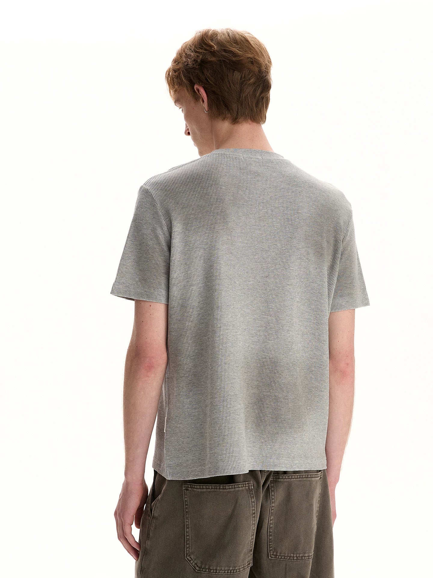A PUEE Street Retro Vintage Print T-Shirt – Slim Fit Skin-Friendly Top