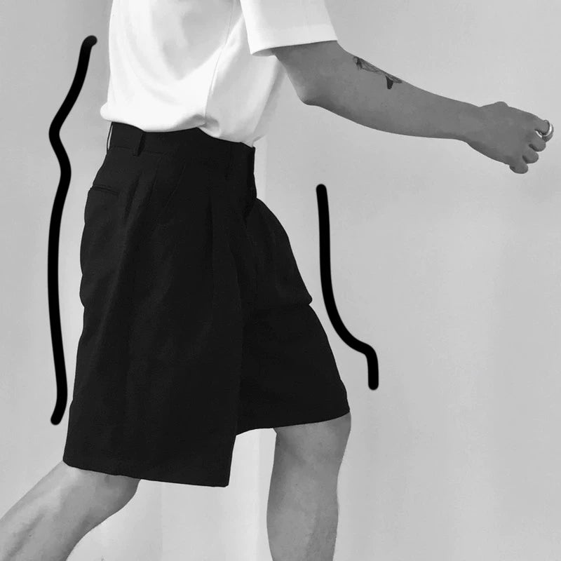 COLN Versatile Slim Suit Shorts