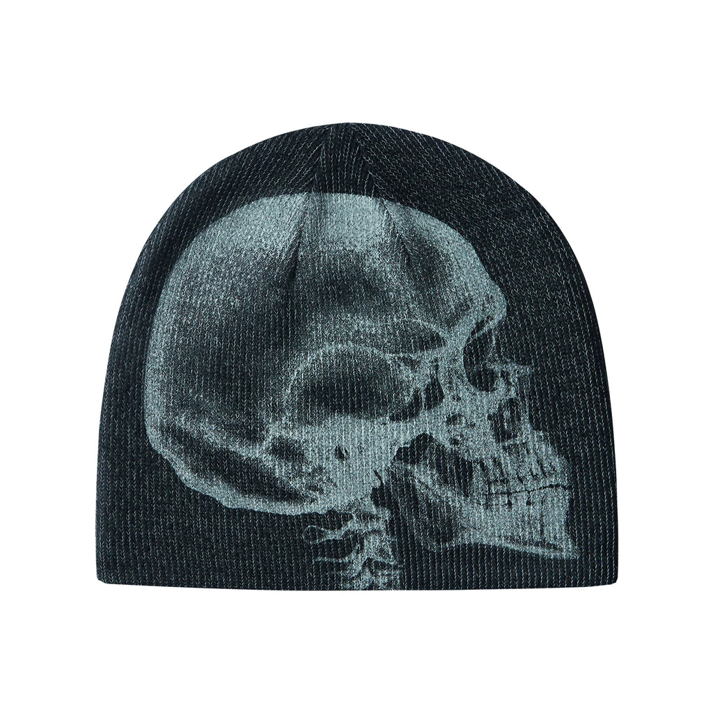 Empty Eyes Luminous Skeleton Printed Cold Cap