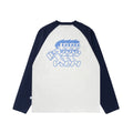 BENT IDEA Casual Color Matching Shoulder Long Sleeves