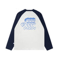 BENT IDEA Color Matching Shoulder Casual Long Sleeve