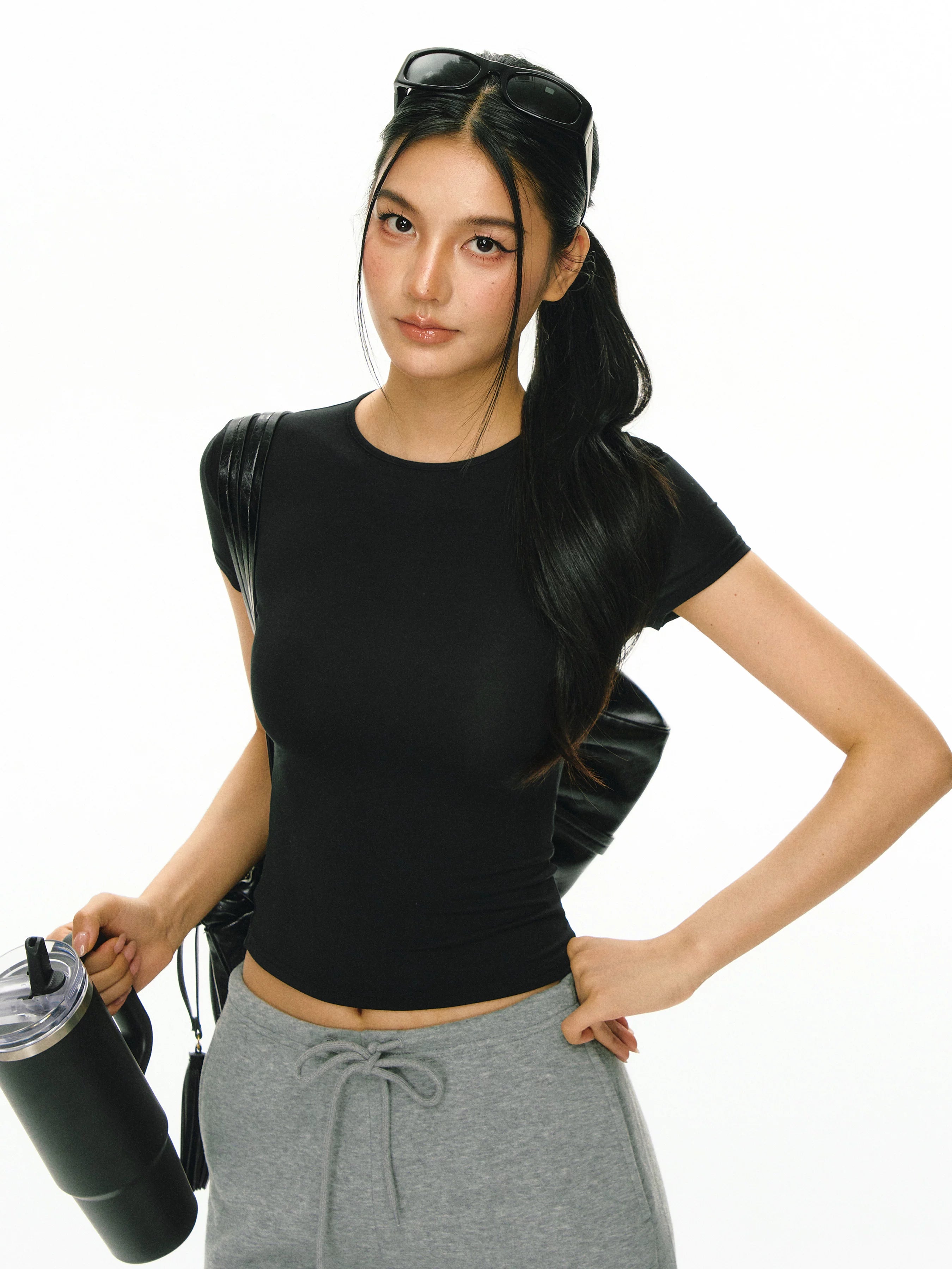 Ariseism Retro Versatile Slim Tee