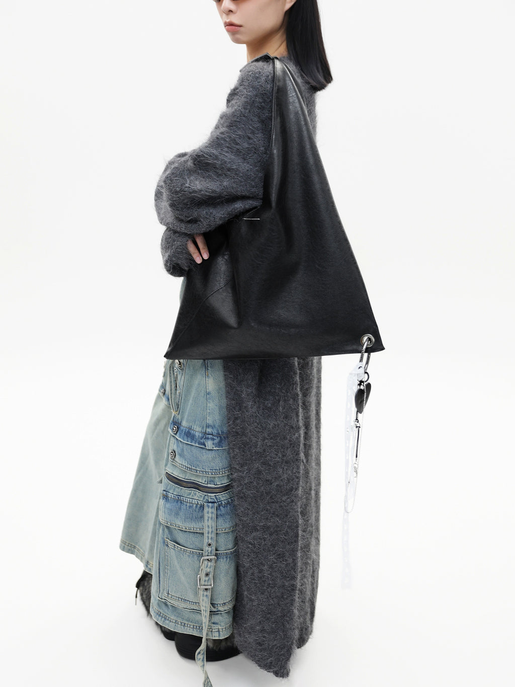 JANDRESS Minimalist Lazy Style Shoulder Armpit Bag