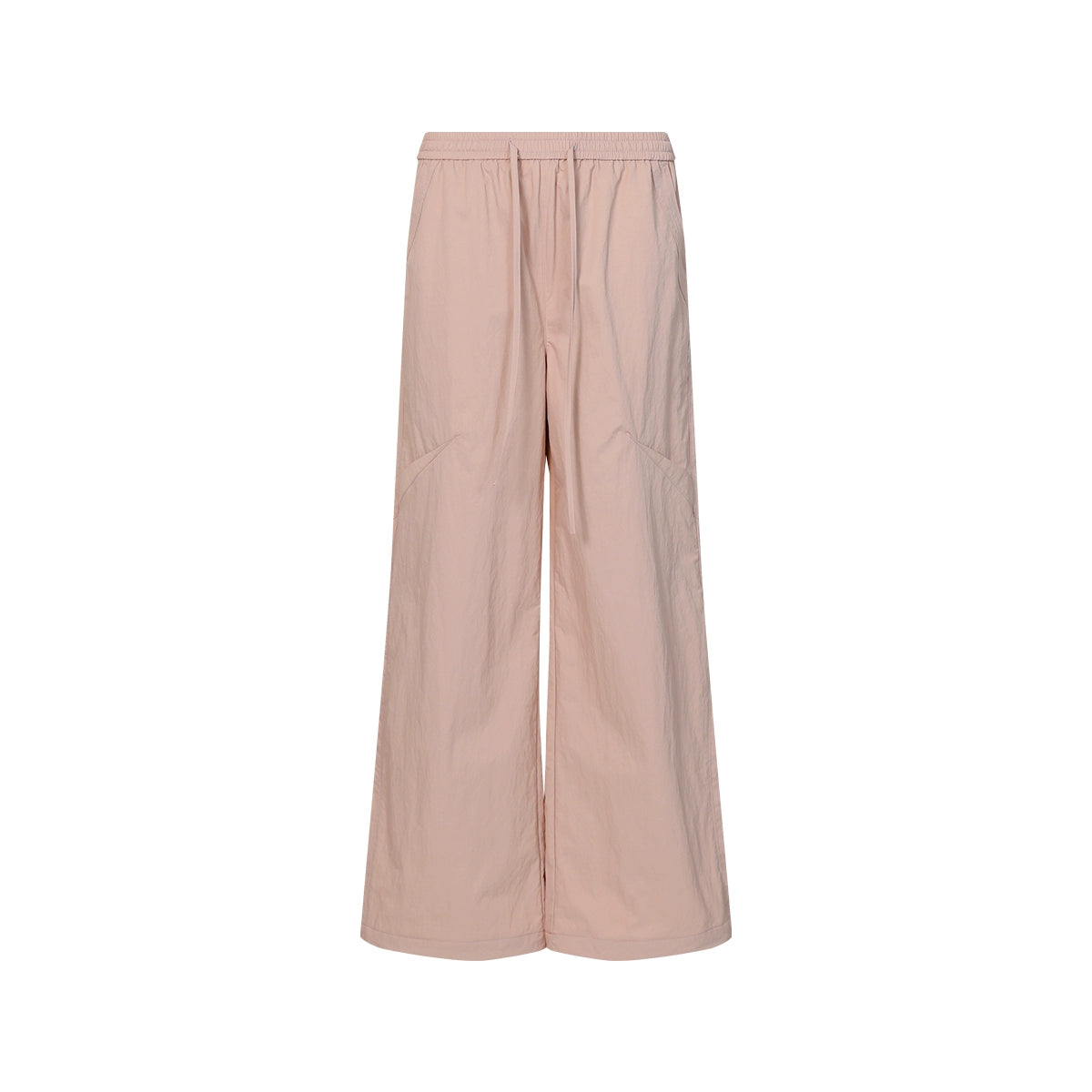 FUNKYFUN Straight Wide Splicing Casual Sweatpants