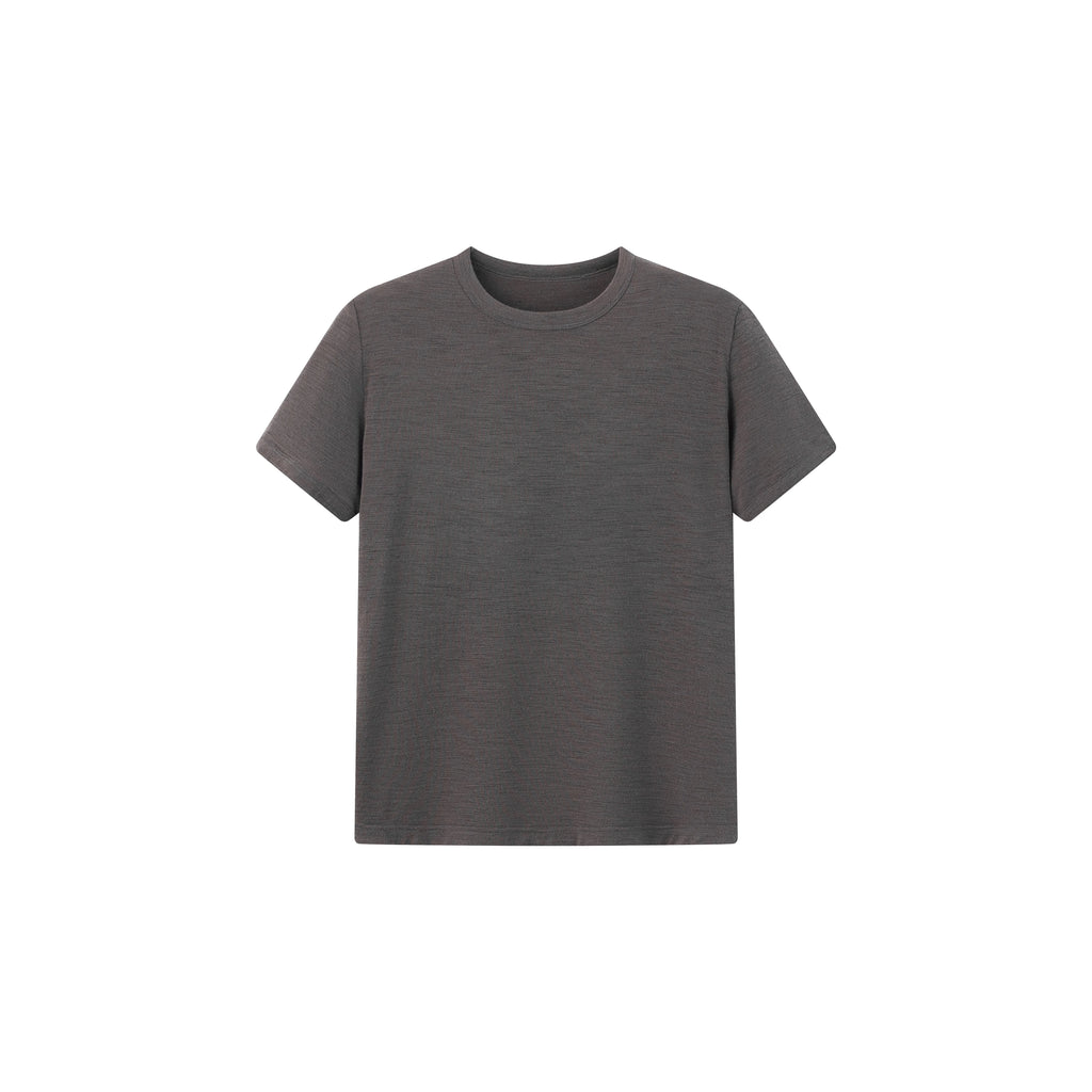 Anniehall Static Luxury Wool Knitted Tee