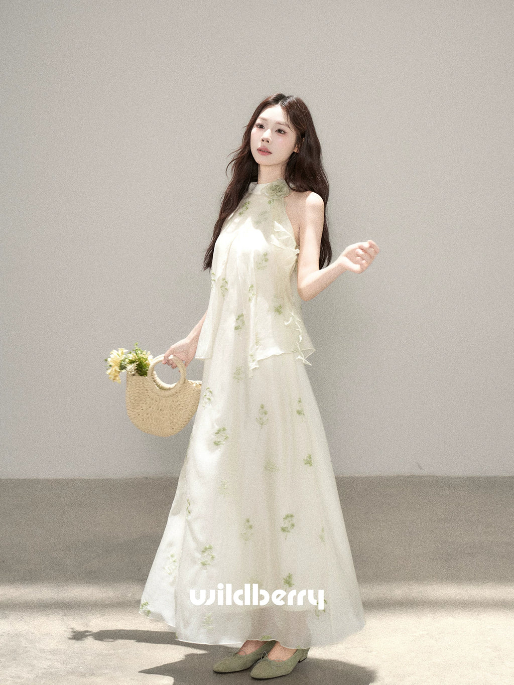 Wildberry Waist and Neck Dress