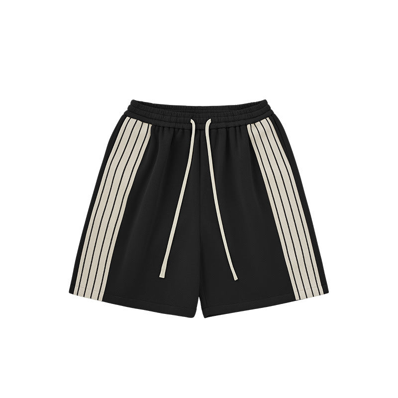INF FOG Contrasting Stripes Sports FOG Shorts