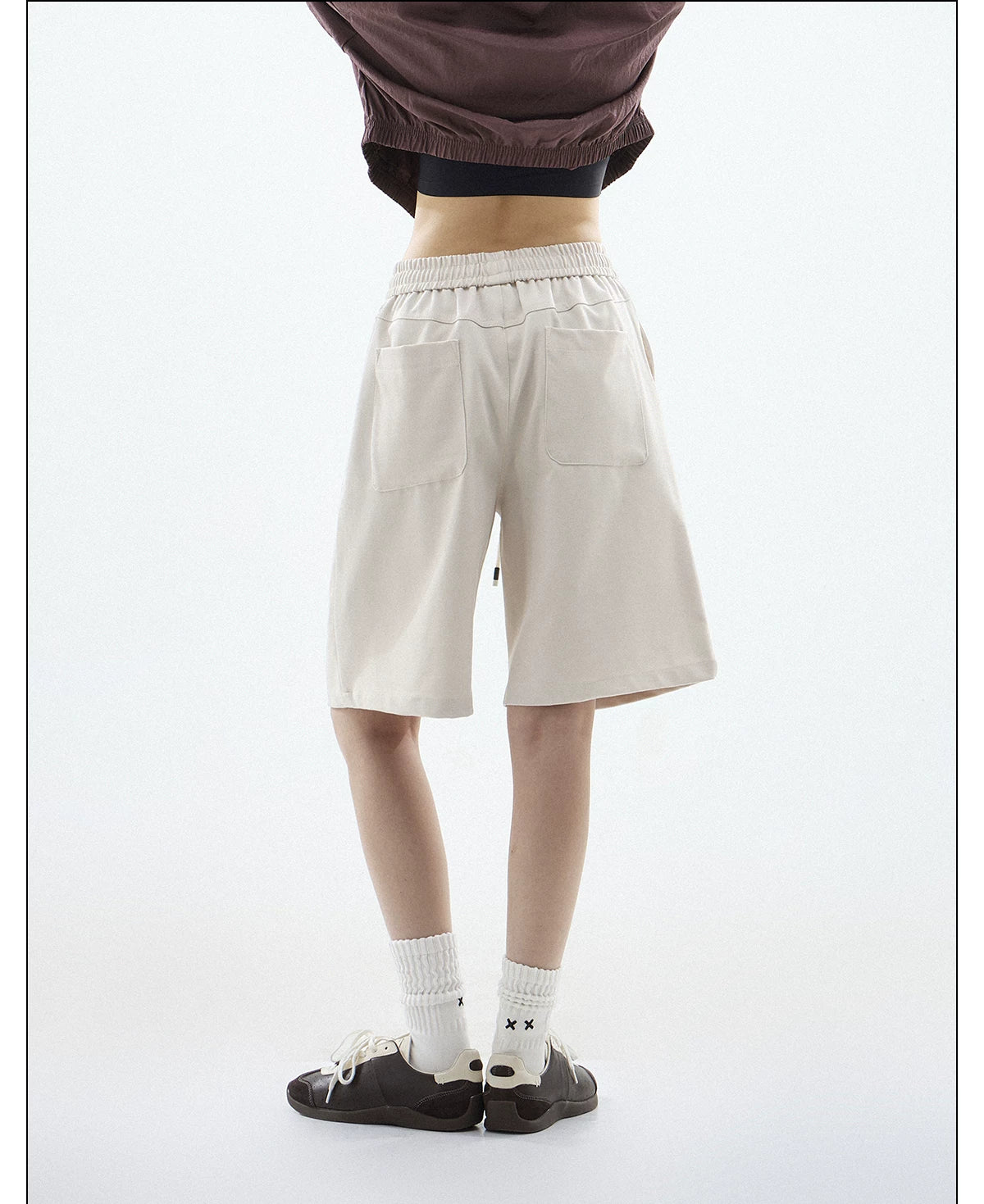 CHANT2nd Casual Loose Sports Shorts
