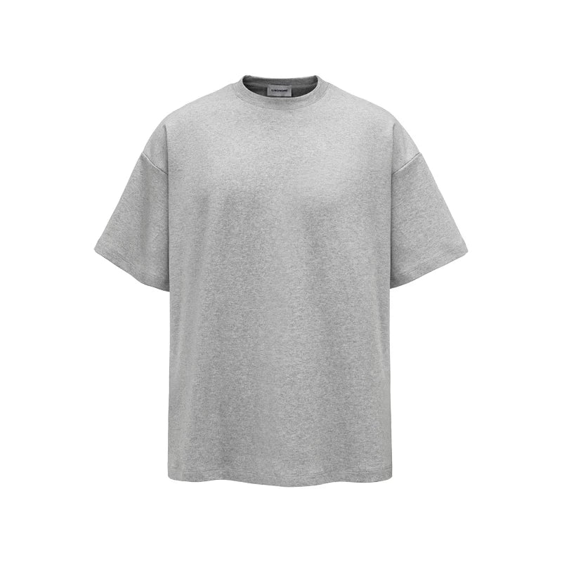 SINONOME Crew Neck Shape Cool Tee