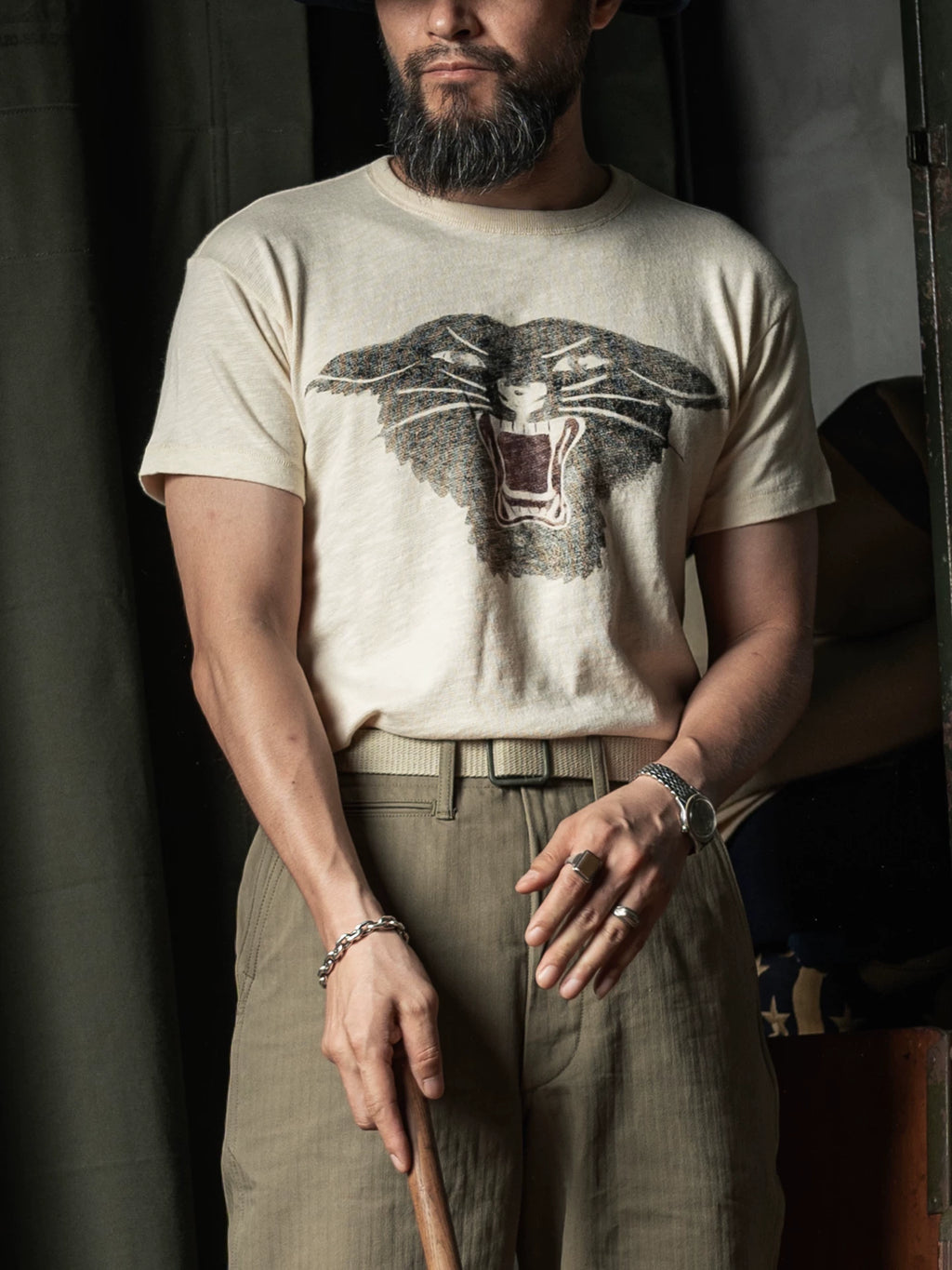 BRONSON Breathable Casual Versatile Tee