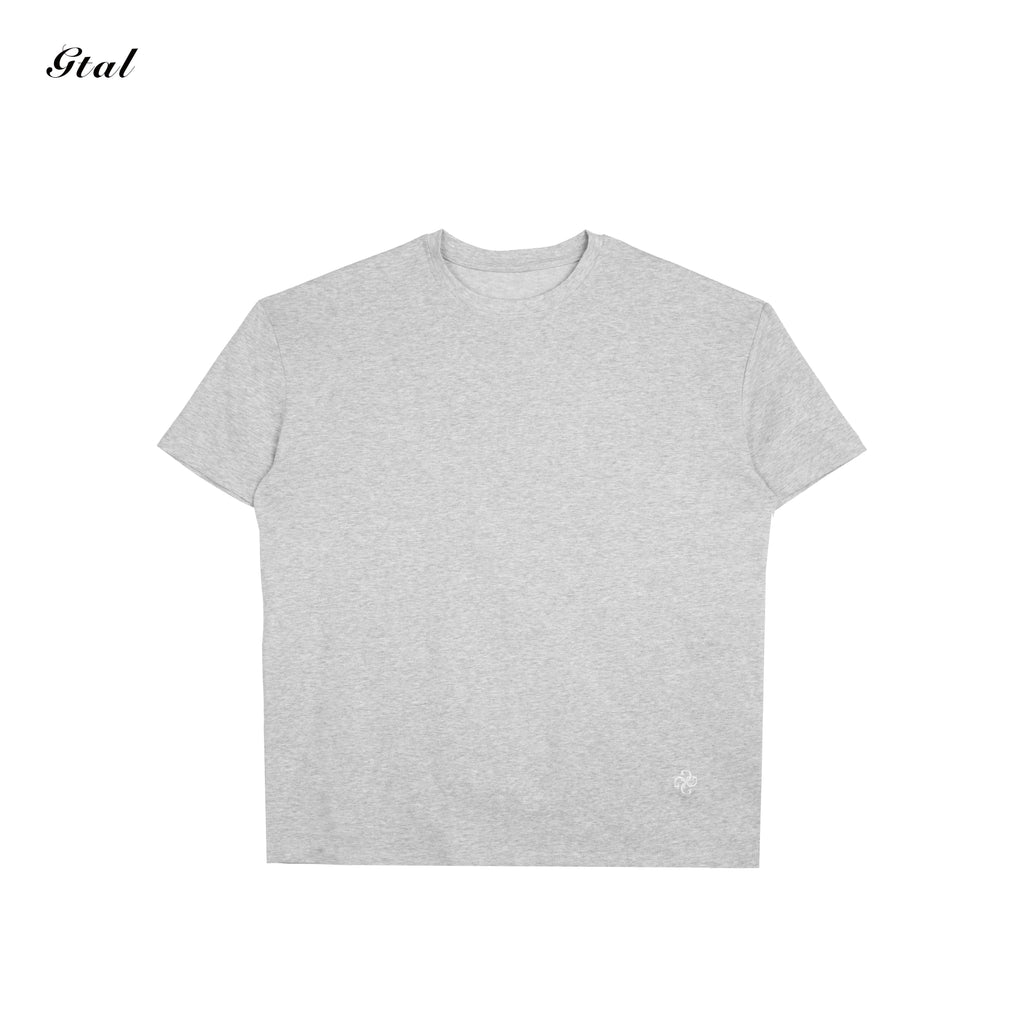 GTAL Embroidery Moisture-absorbing Quick-drying Round Neck Tee