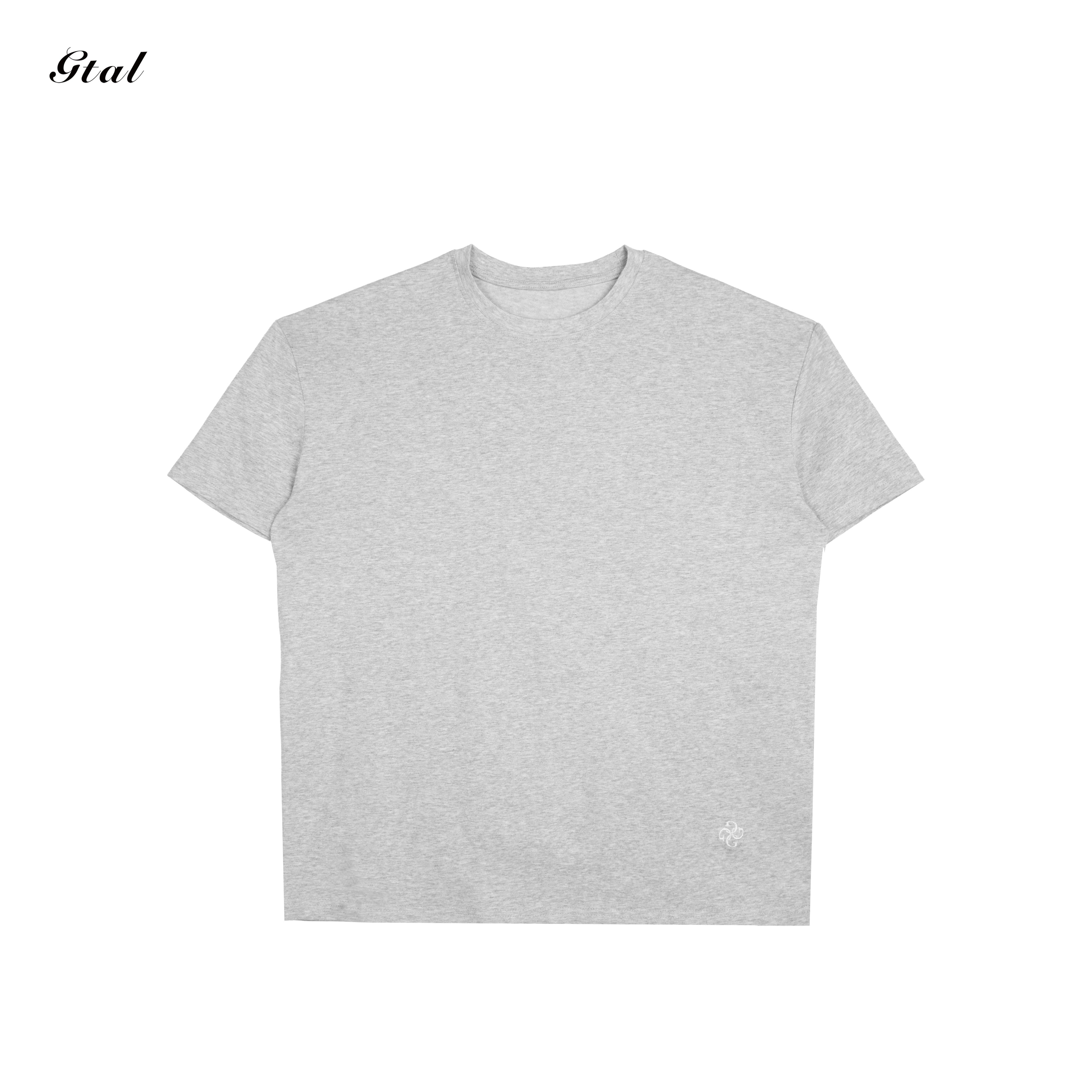 GTAL Embroidery Moisture-absorbing Quick-drying Round Neck Tee