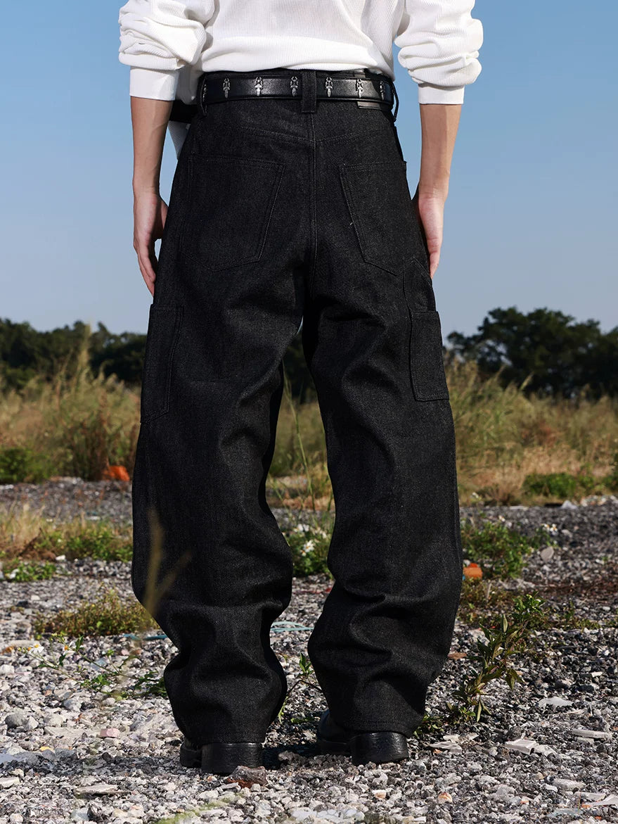 BigProduction Retro Straight Jeans
