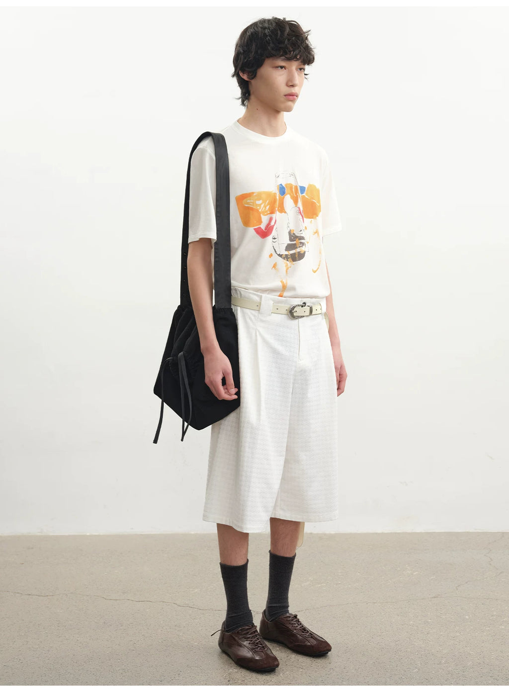 JCAESAR Digital Printing Casual Versatile Tee