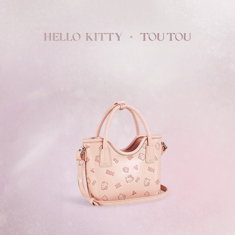 TOUTOU Cute and Sweet HelloKitty Portable Tote Bag