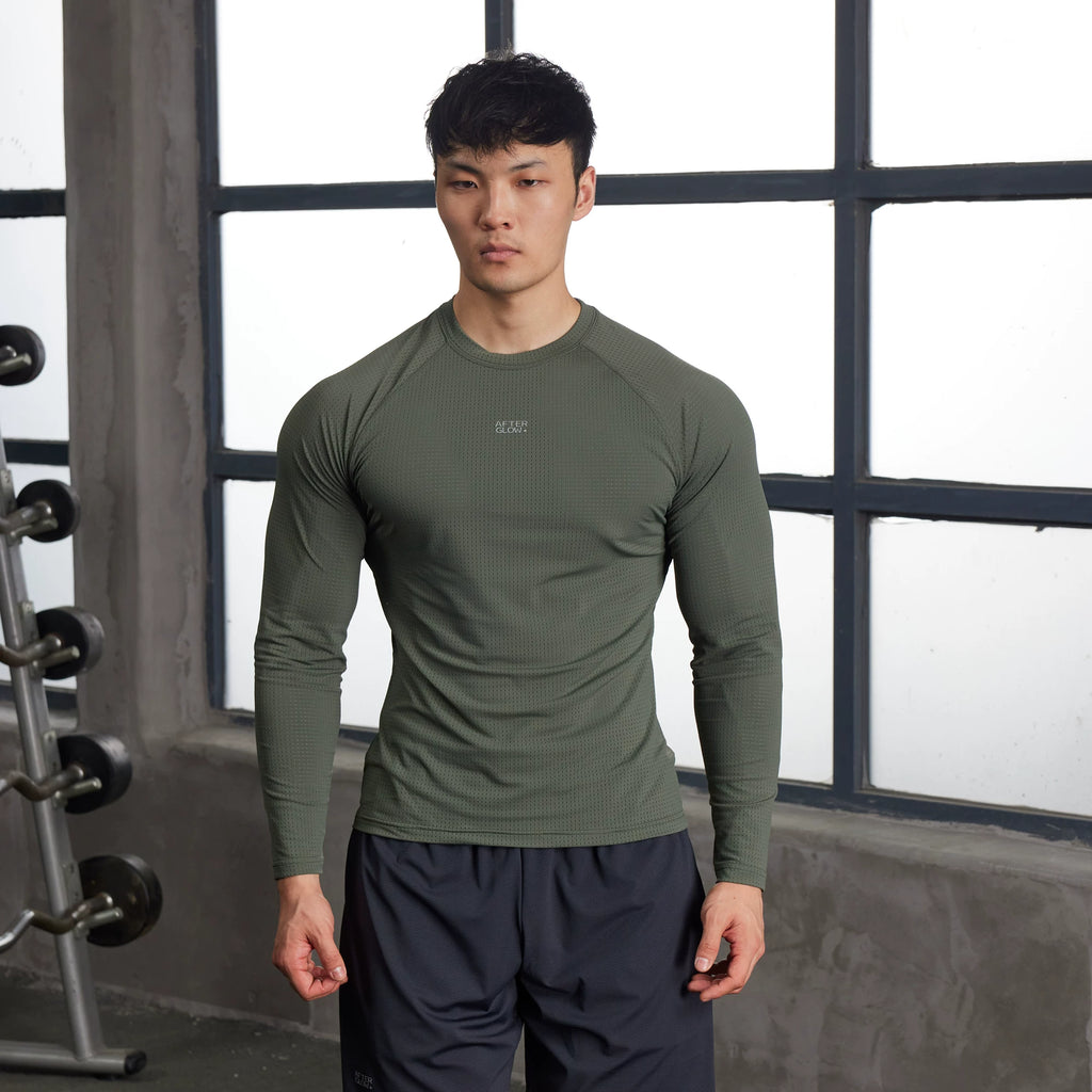 AFTERGLOW Breathable Shoulder Sleeves Sports Long Sleeves