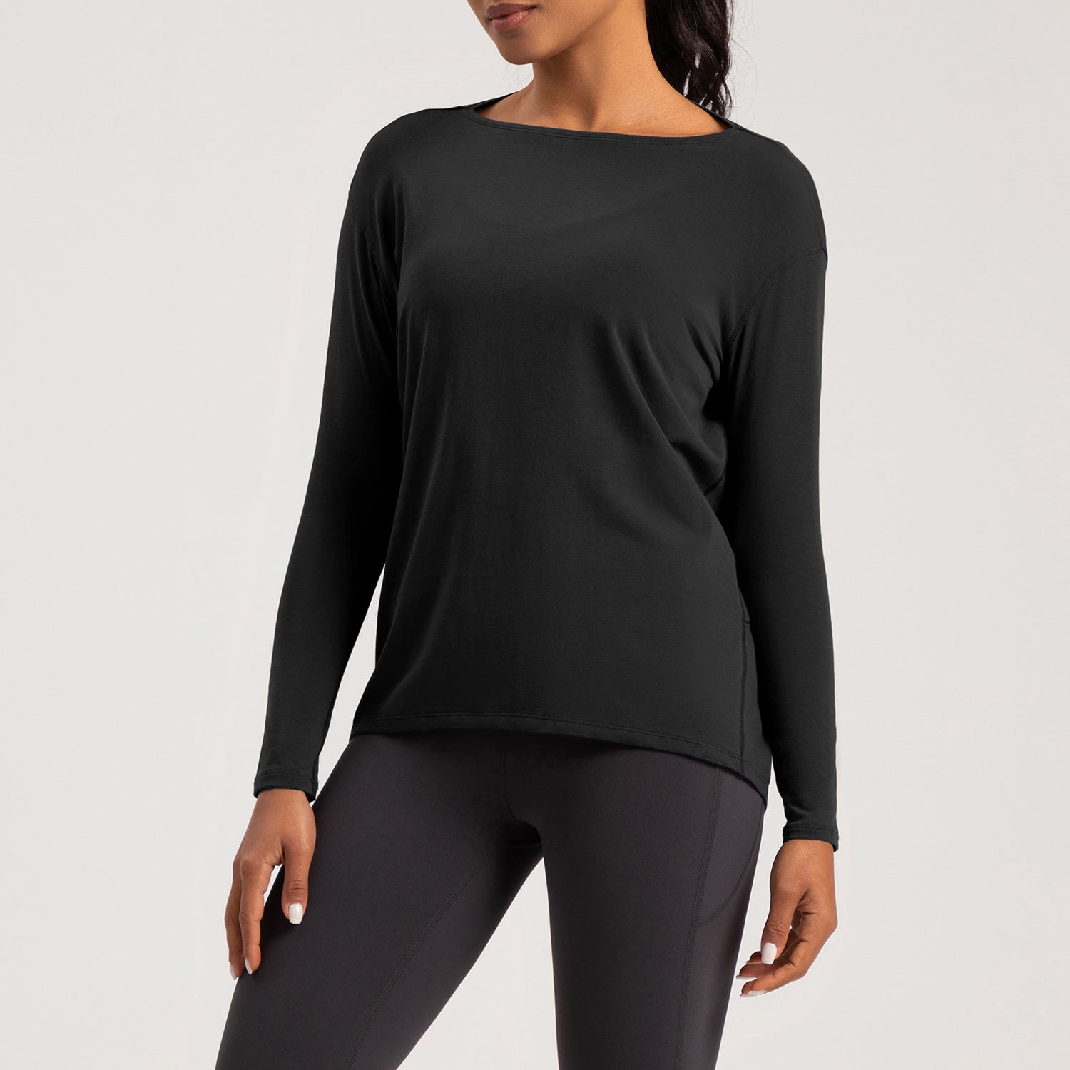 Athena Lulu Yoga Suit Long Sleeve Blouse
