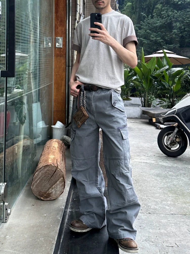 Xanvas Yarn Texture Casual Tee
