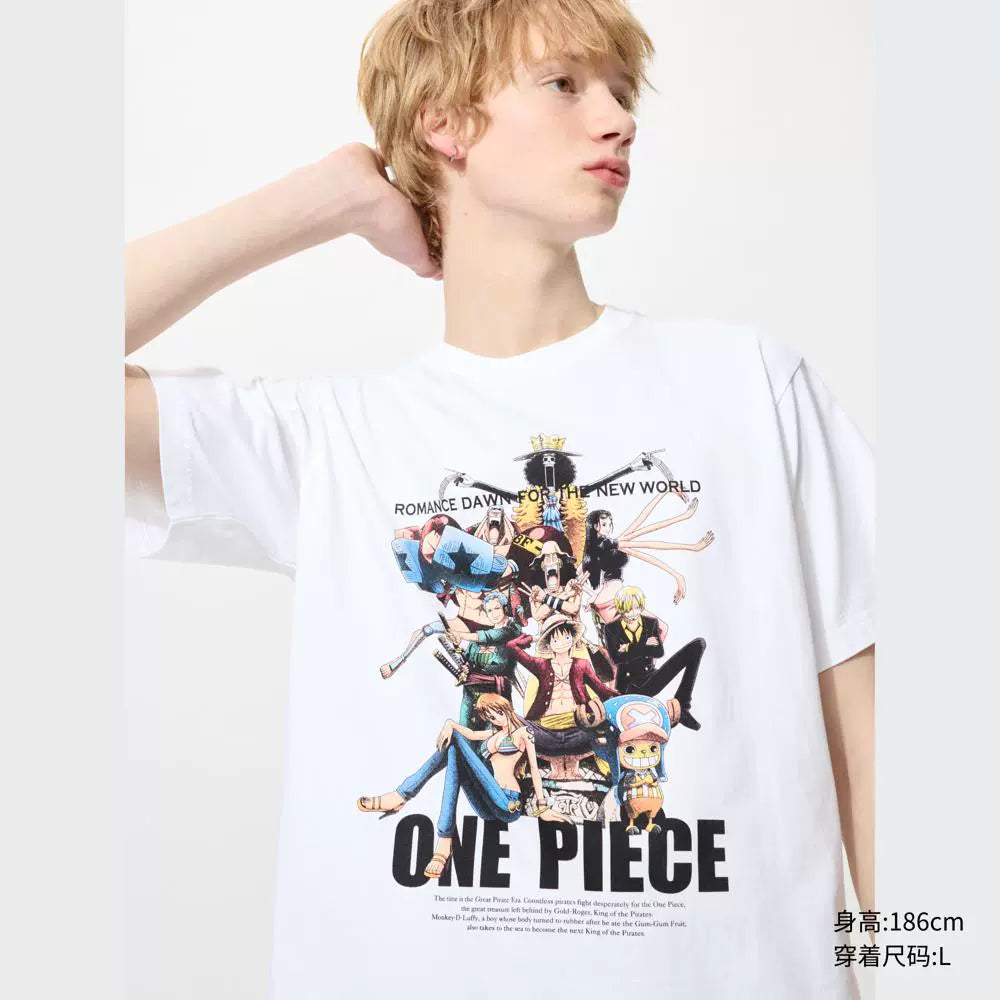 Uniqlo Casual Cartoon Printing Tee