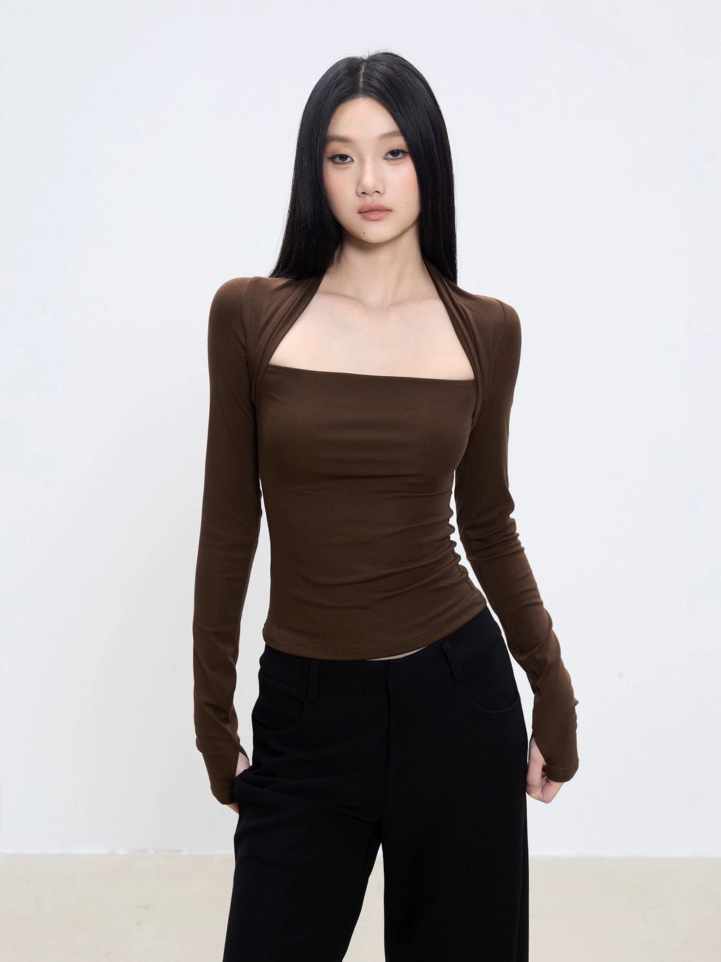 WITHMIN Slim and Thin Long Sleeves