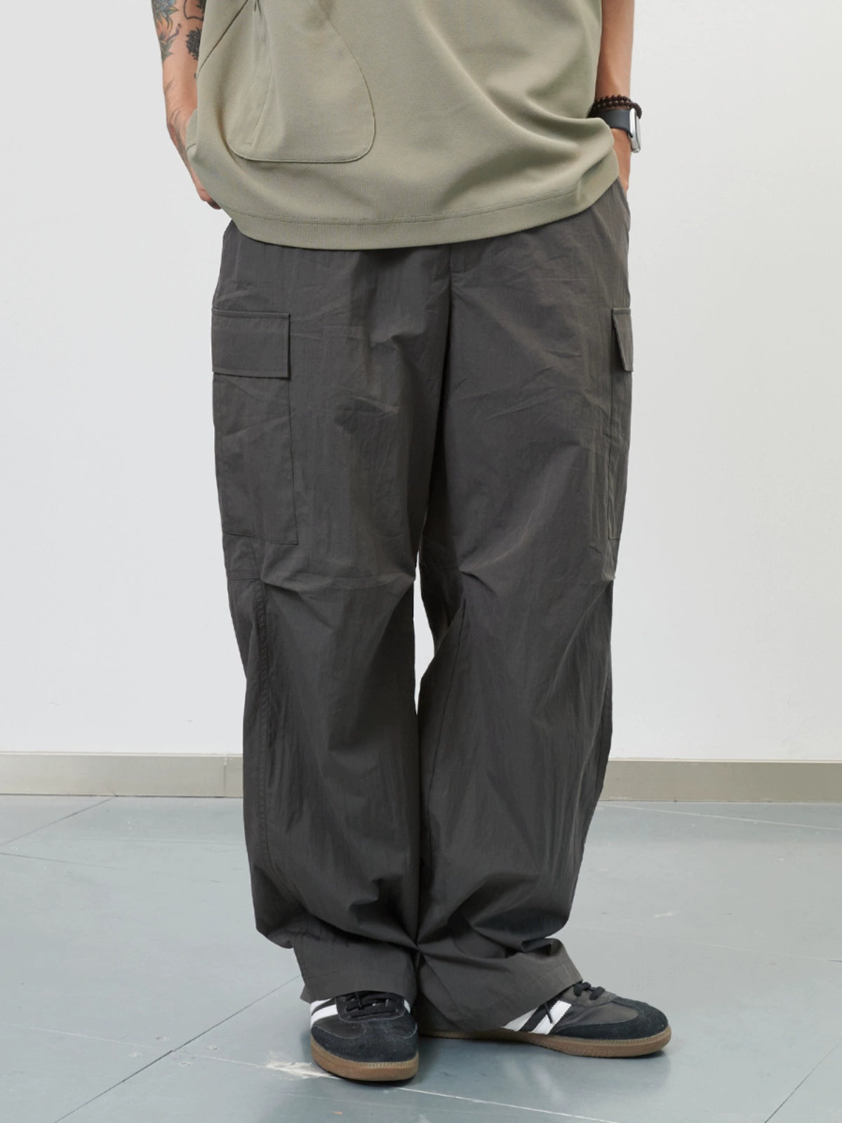 NUMBERSALT Vintage Casual Versatile Overalls
