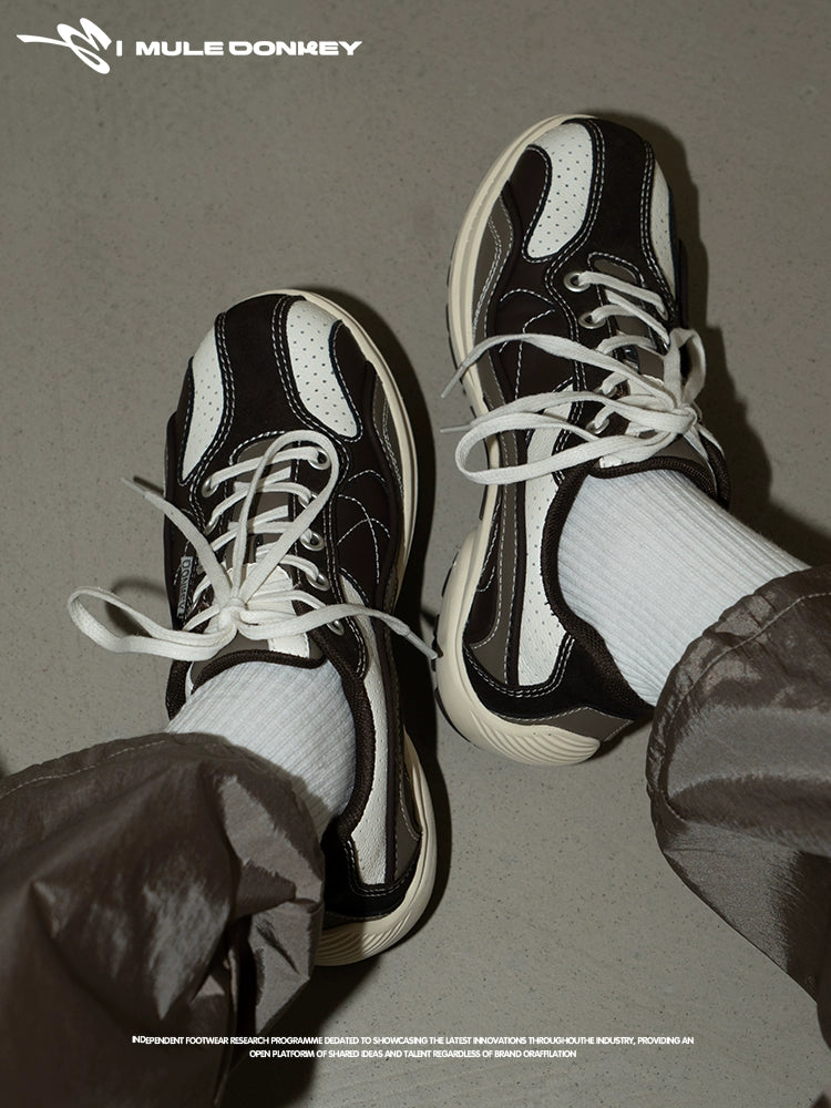 Donkey Niche Ruffian Handsome Retro Trendy Shoes