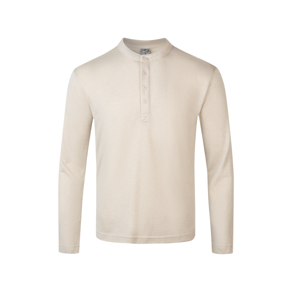 EME Henly Collar Bottom Long Sleeve