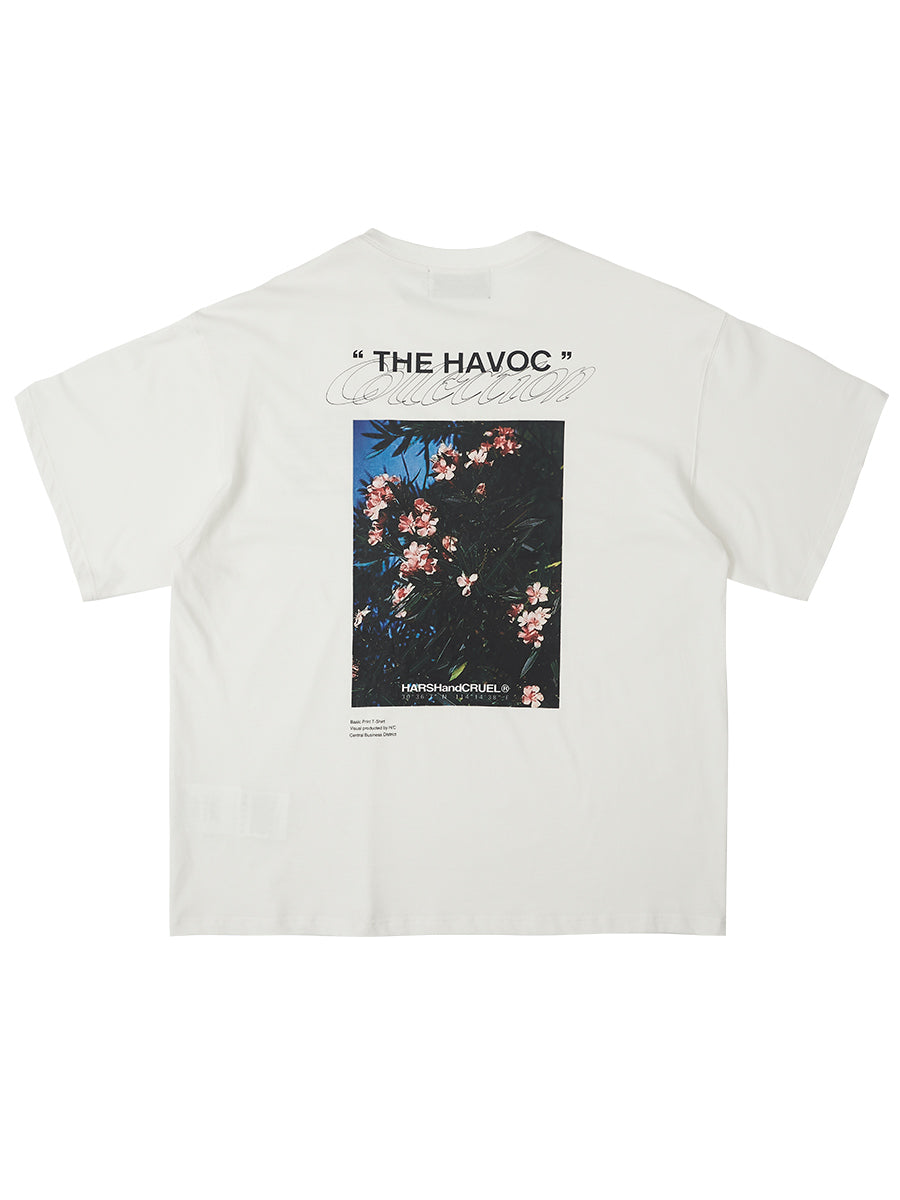 Harsh and cruel photography HAVOC Tee