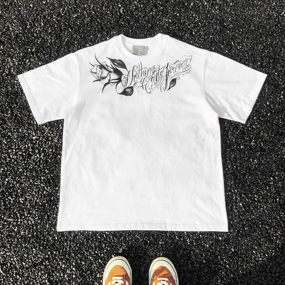 Wang Youbing Studio! Trust 220g 100% Cotton Tee