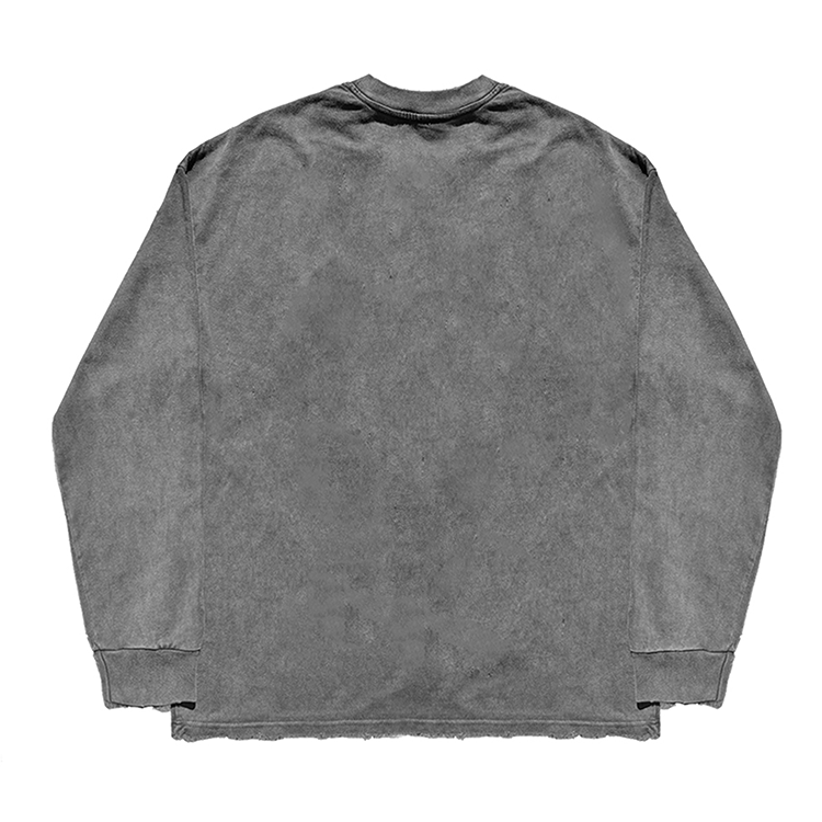 Wang Youbing Studio! Shibuya 260g 100% Cotton Long Sleeve Tee