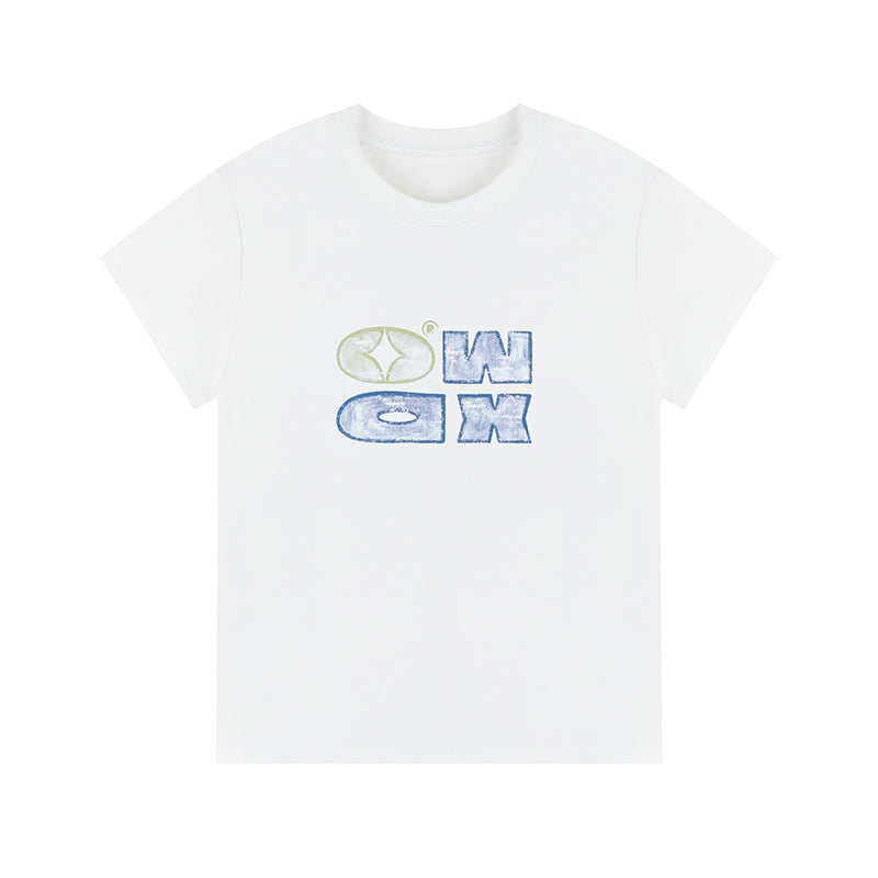 OWOX Classic Letter Logo Print Cool Tee